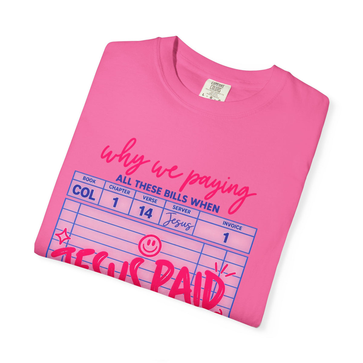 Unisex Garment-Dyed T-shirt