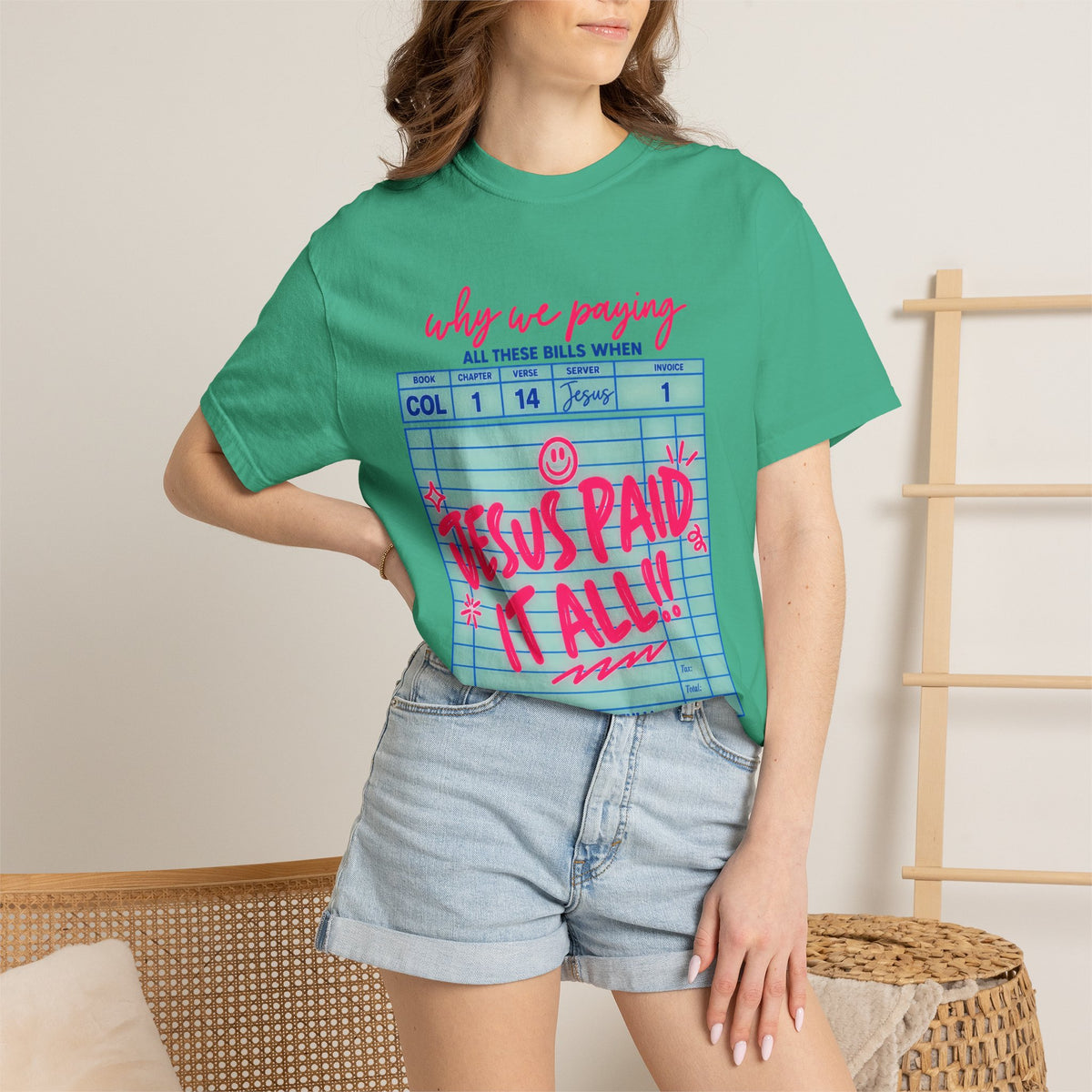 Unisex Garment-Dyed T-shirt
