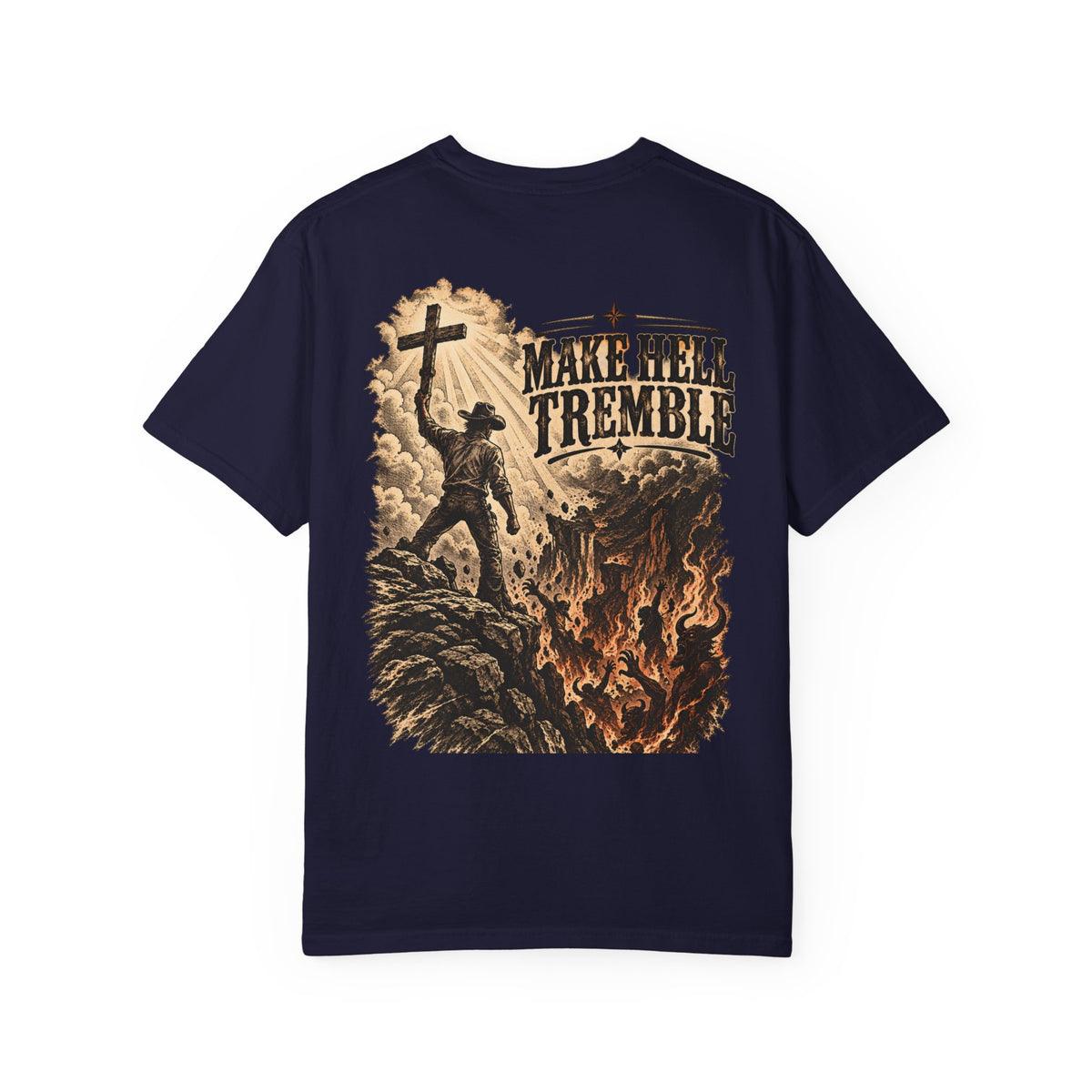 Unisex Garment-Dyed T-shirt