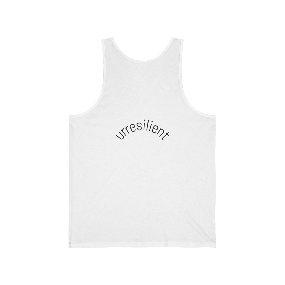 Unisex Jersey Tank