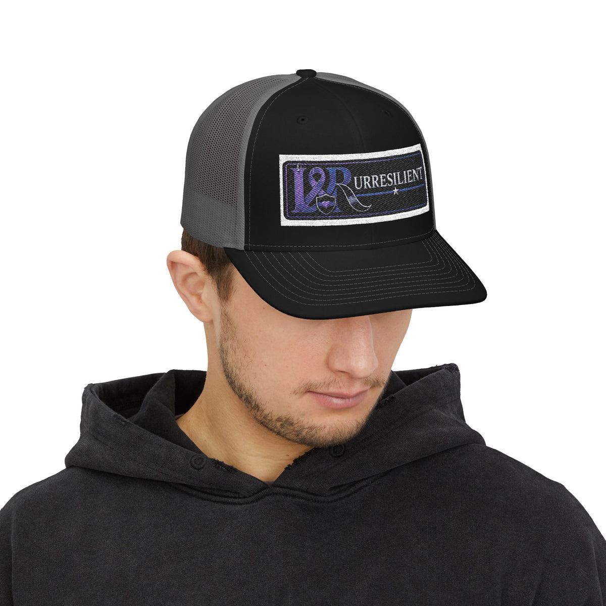Resilient Patch Trucker Cap