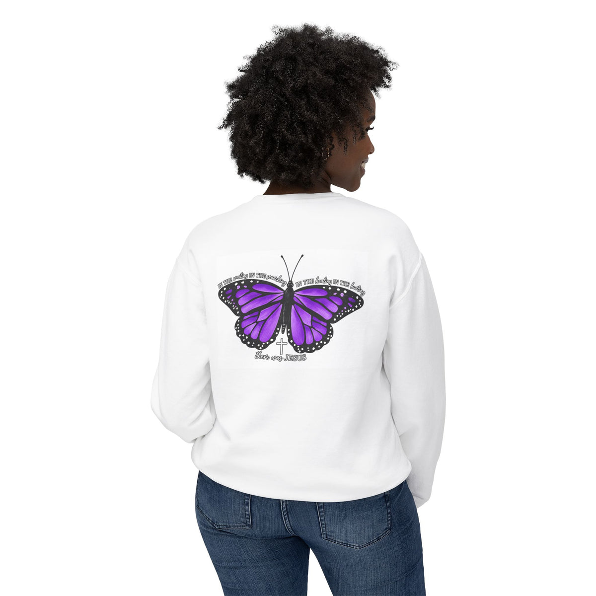 Unisex Lightweight Crewneck Sweatshirt