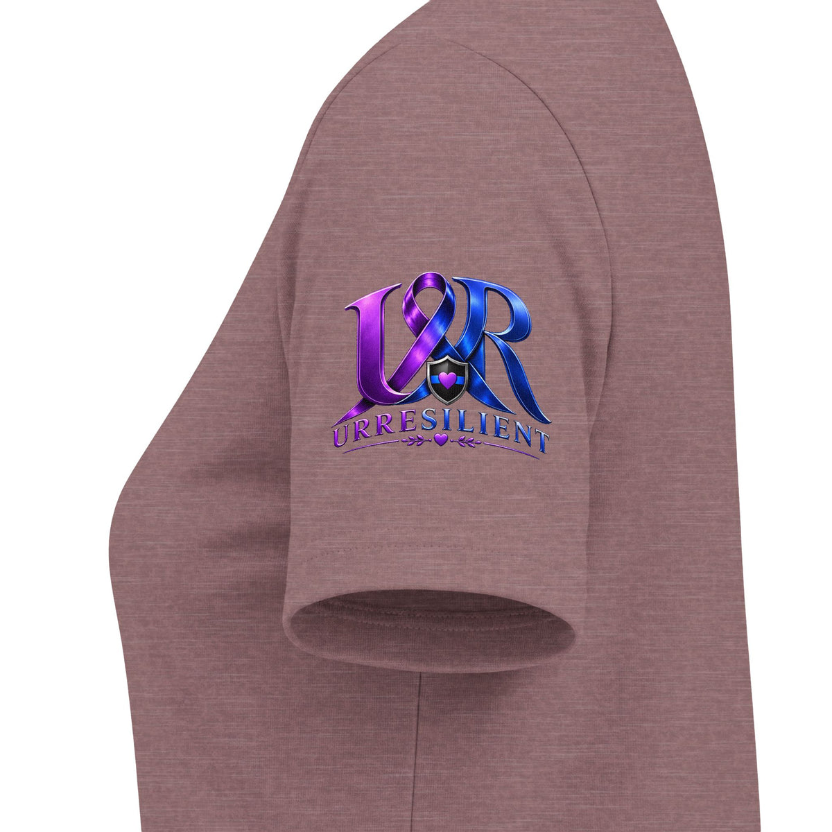 Women's Relaxed Heather CVC V-Neck Tee