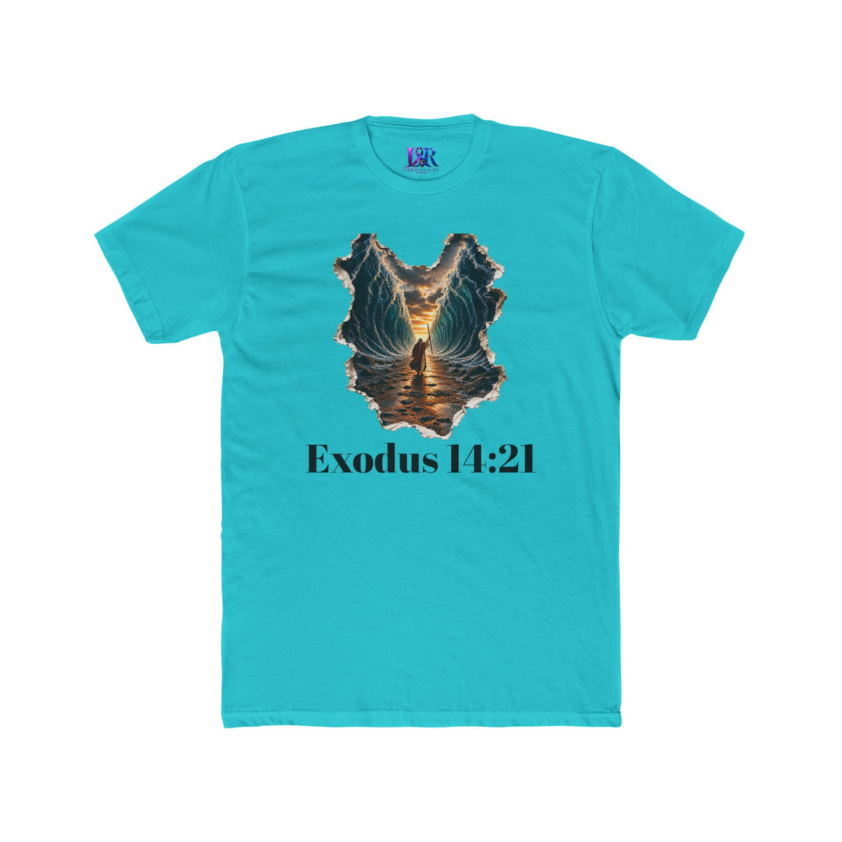 Unisex Cotton Crew Tee