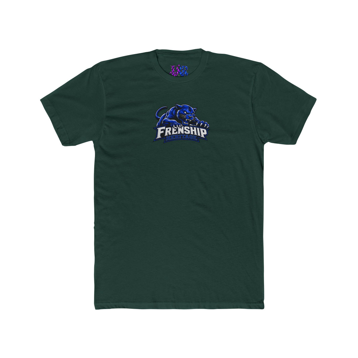 Panther 'Frenship' Graphic Tee — Vintage School Mascot T‑Shirt