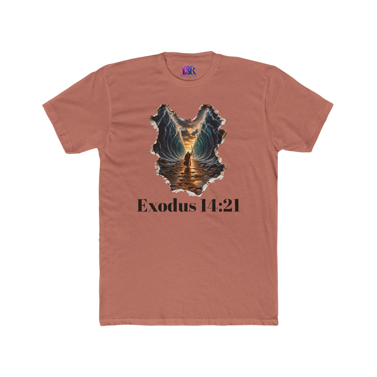 Unisex Cotton Crew Tee