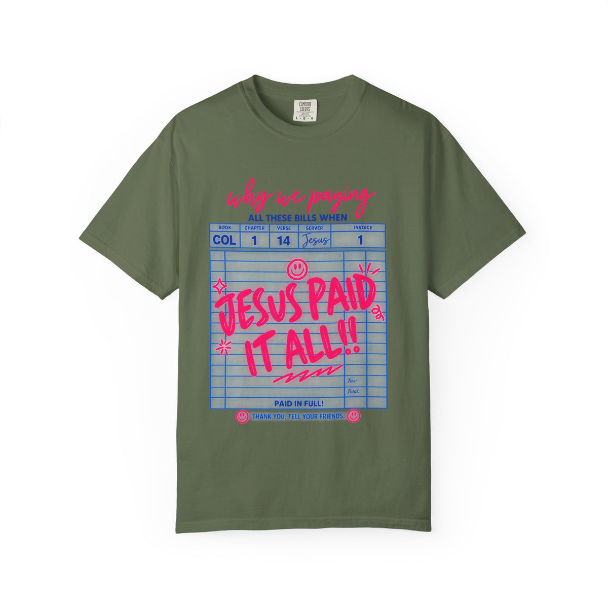 Unisex Garment-Dyed T-shirt