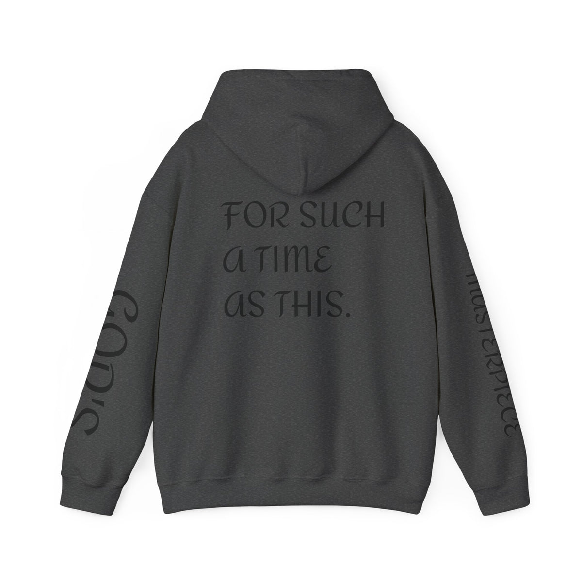 Chosen Hoodie — "For Such a Time as This" Inspirational Christian Hoodie