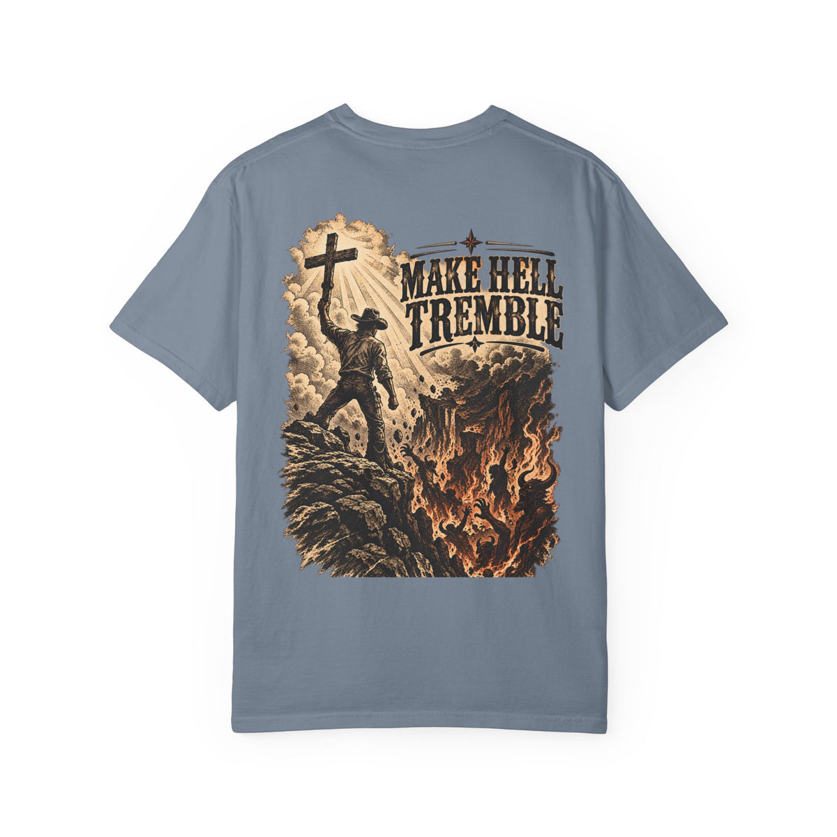 Unisex Garment-Dyed T-shirt