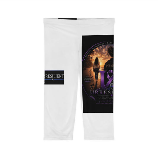 Women’s Capri Leggings (AOP)
