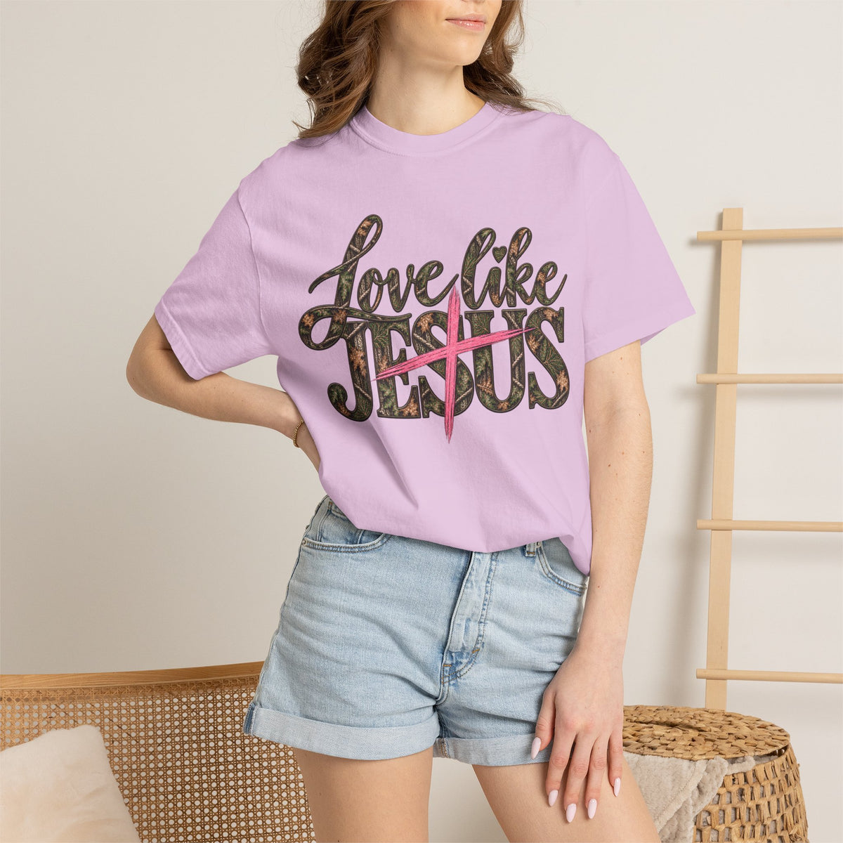 Unisex Garment-Dyed T-shirt