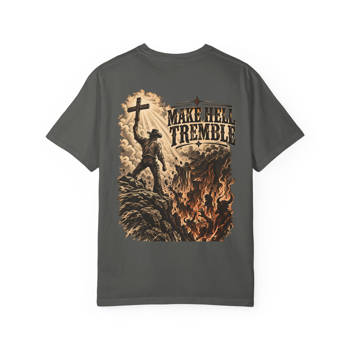 Unisex Garment-Dyed T-shirt