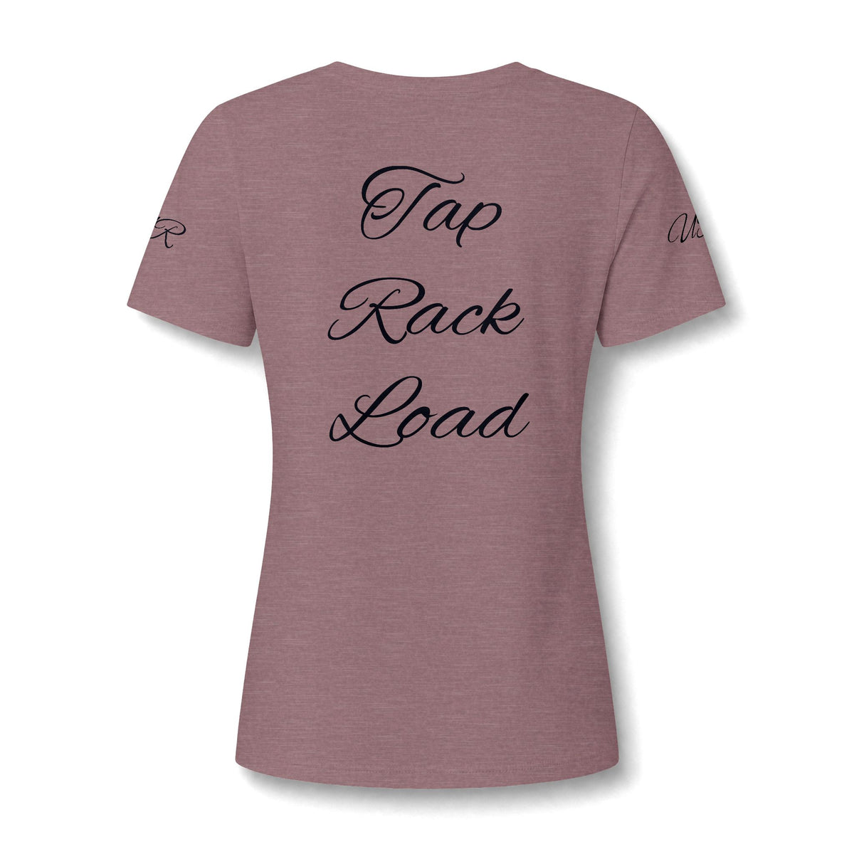 Women's Relaxed Heather CVC V-Neck Tee