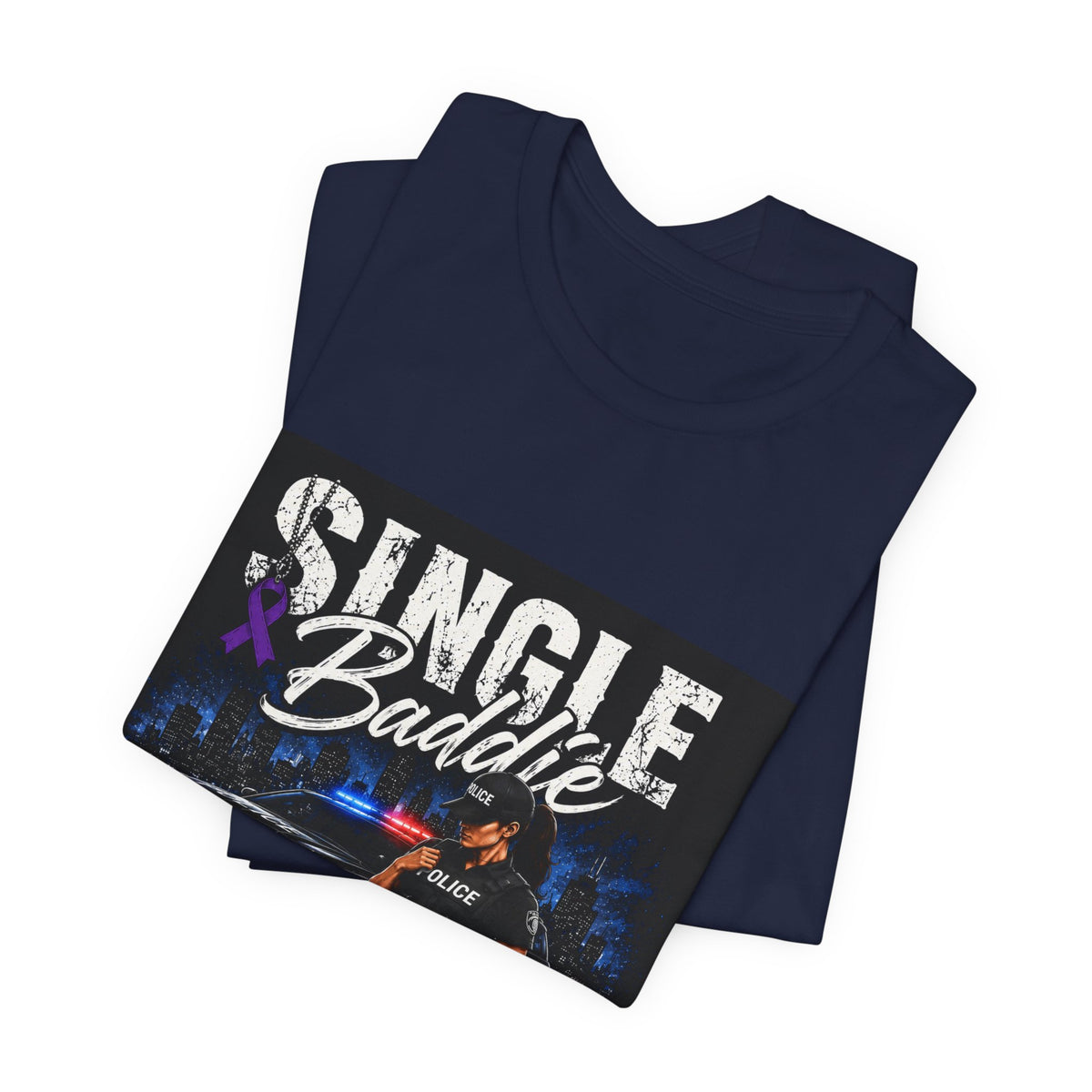 Single Baddie Tee - "Focused on My Purpose" Inspirational Graphic Shirt