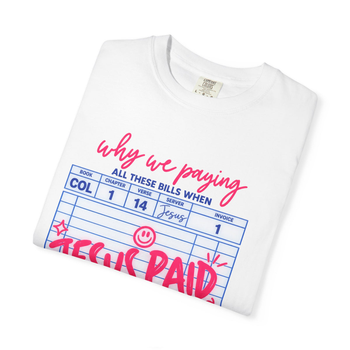 Unisex Garment-Dyed T-shirt