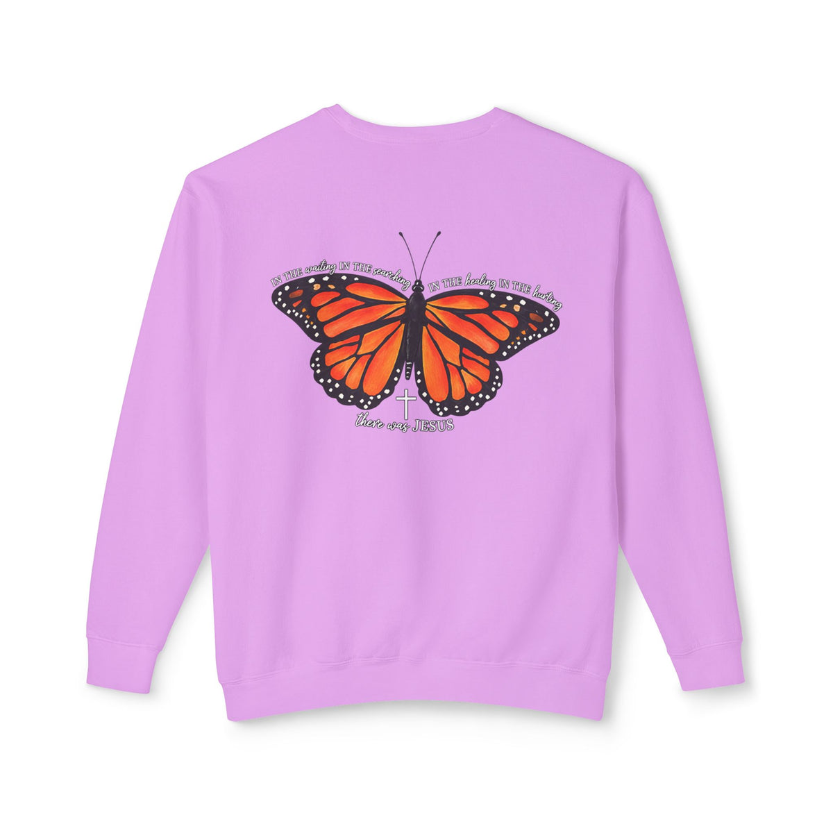 Unisex Lightweight Crewneck Sweatshirt