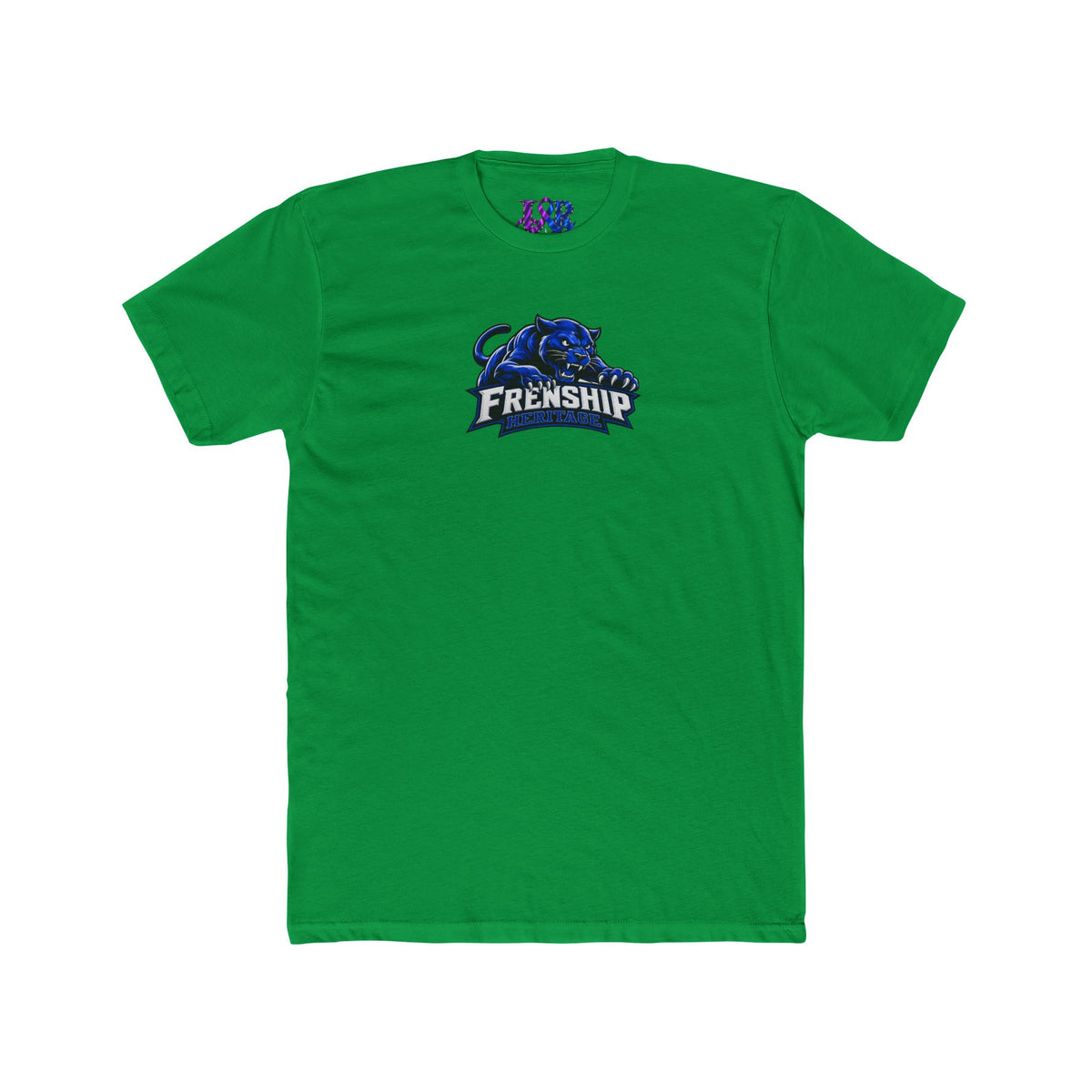 Panther 'Frenship' Graphic Tee — Vintage School Mascot T‑Shirt